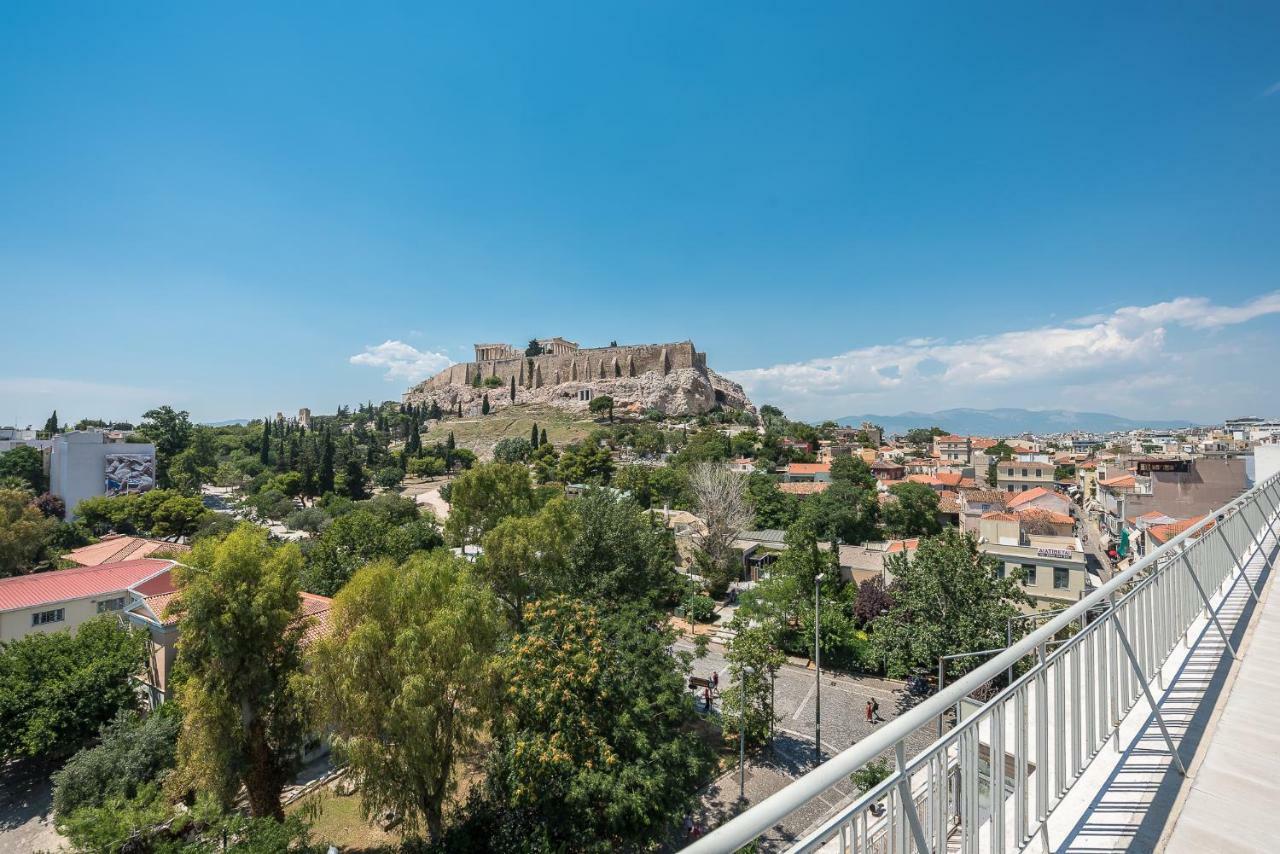 Apartmán Splash Of Glam Ii 10 Steps From Acropolis Atény